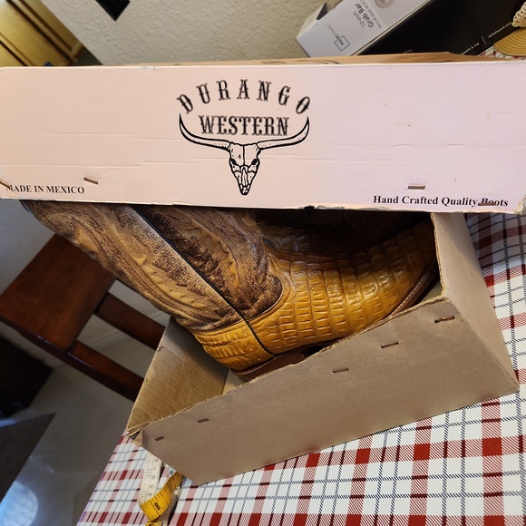 Durango Western Boots ๐ค ๐ข ๐ ๐ - Picture 10 of 11